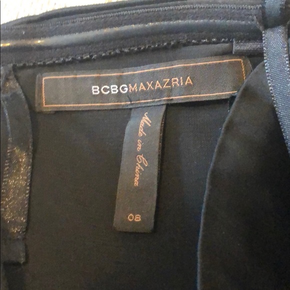 Black BCBG strapless dress - Picture 3 of 3